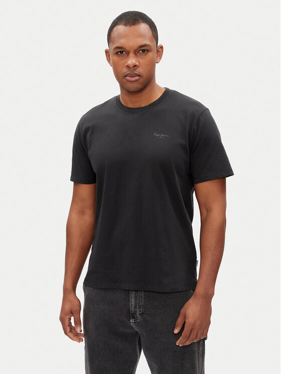 Pepe Jeans Marškinėliai · Juoda