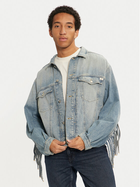 Mustang Džinsinė striukė · Mėlyna