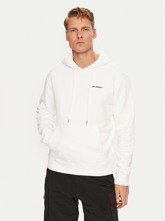 Off-We Džemperis · Balta