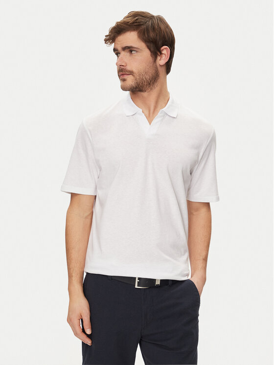 Jack & Jones Polo marškinėliai · Balta
