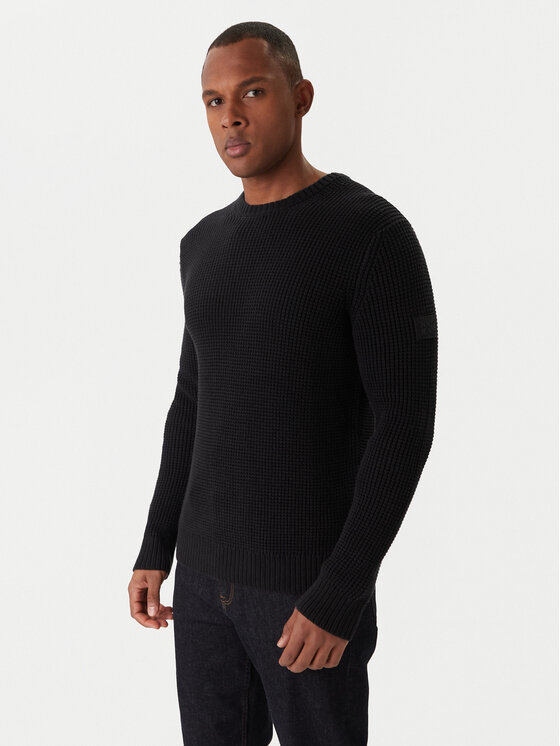 JOOP! Jeans Megztinis · Juoda