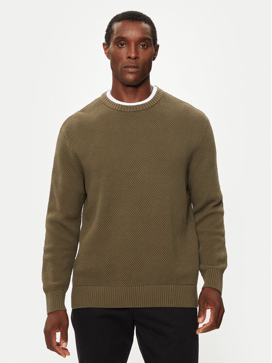 Selected Homme Megztinis · Žalia