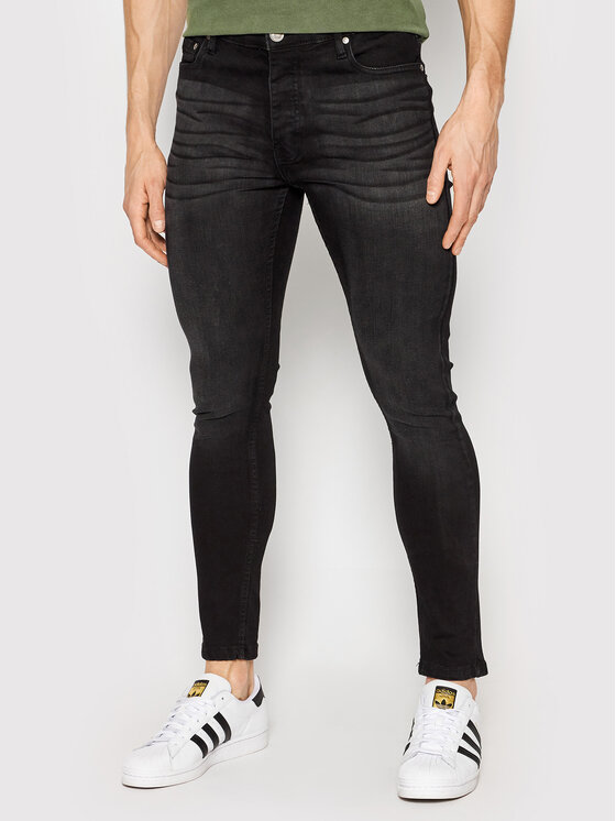 Brave Soul Džinsai · Juoda · Skinny Fit