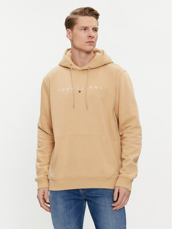 Tommy Jeans Džemperis · Smėlio