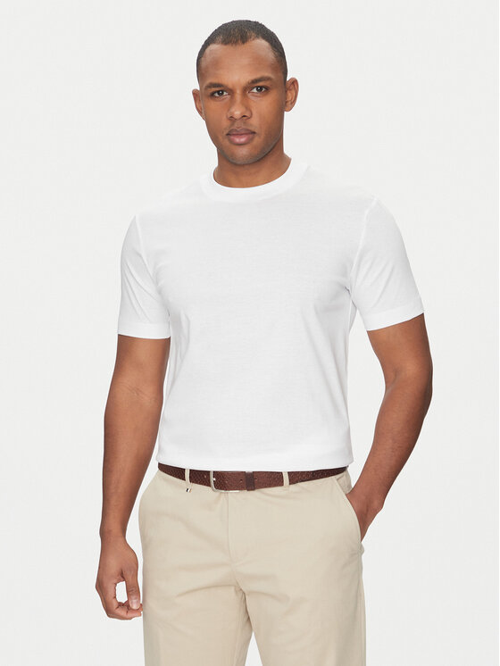 BOSS Marškinėliai · Balta