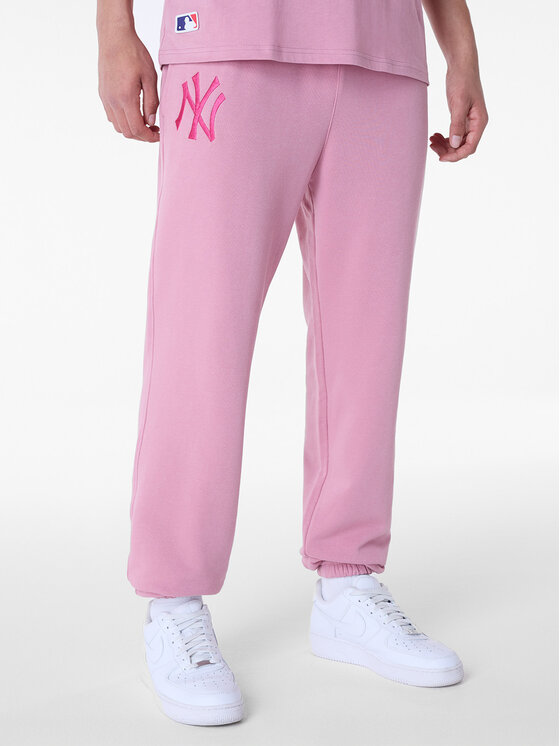 New Era Sportinės kelnės · Rožinė · Regular Fit