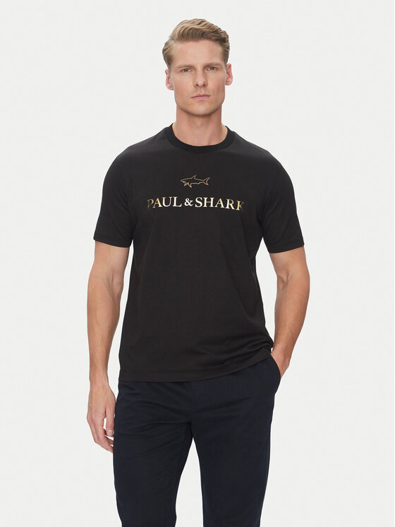 Paul&Shark Marškinėliai · Juoda
