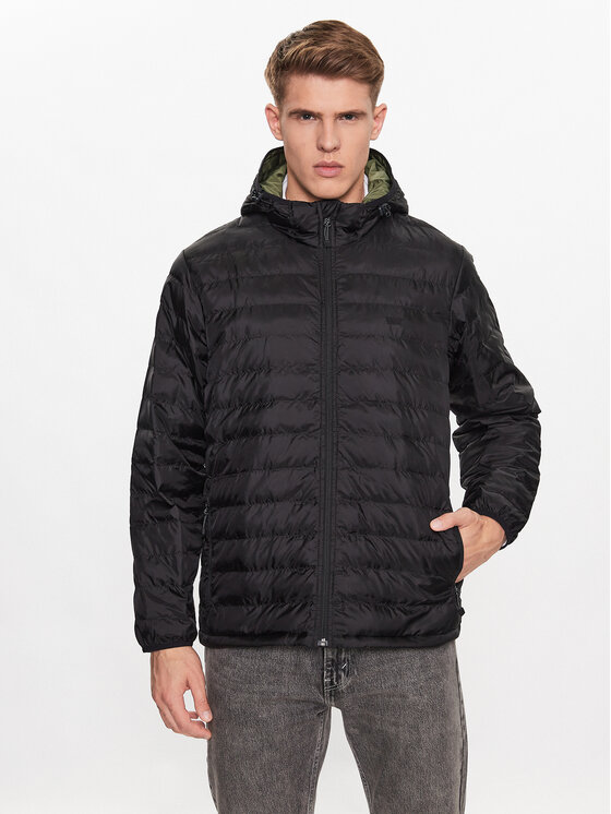 Levi's® Demisezoninė striukė · Juoda