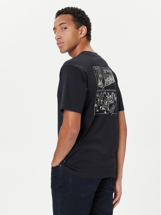 New Balance Marškinėliai · Juoda