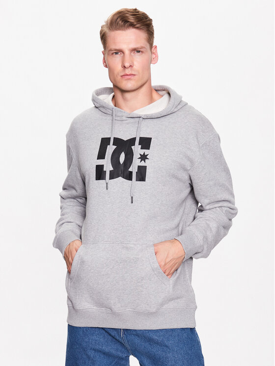 DC Shoes Džemperis · Pilka