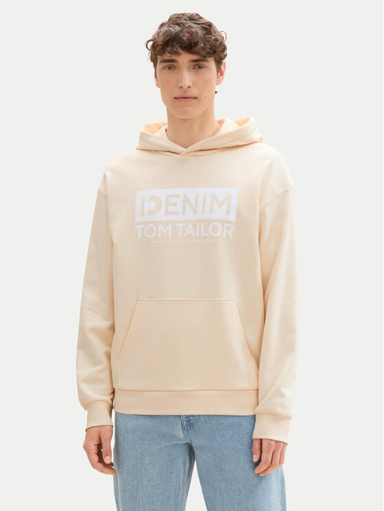 Tom Tailor Denim Džemperis · Écru