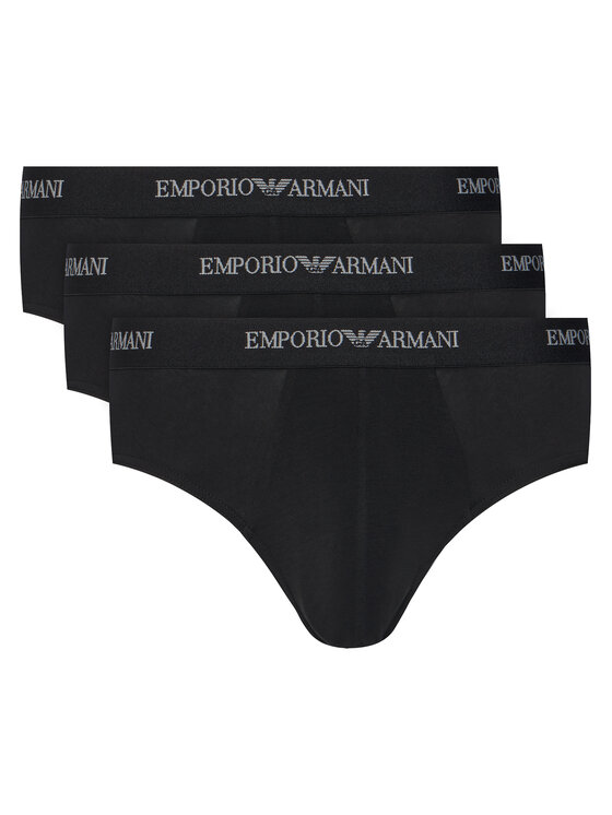 Emporio Armani Underwear Apatinių šortų komplektas · Juoda