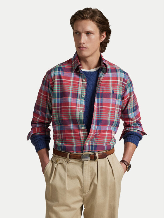 Polo Ralph Lauren Marškiniai · Raudona · Regular Fit