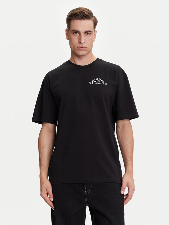 Karl Kani Marškinėliai · Juoda