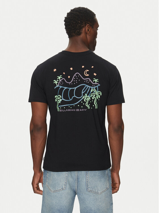 Billabong Marškinėliai · Juoda