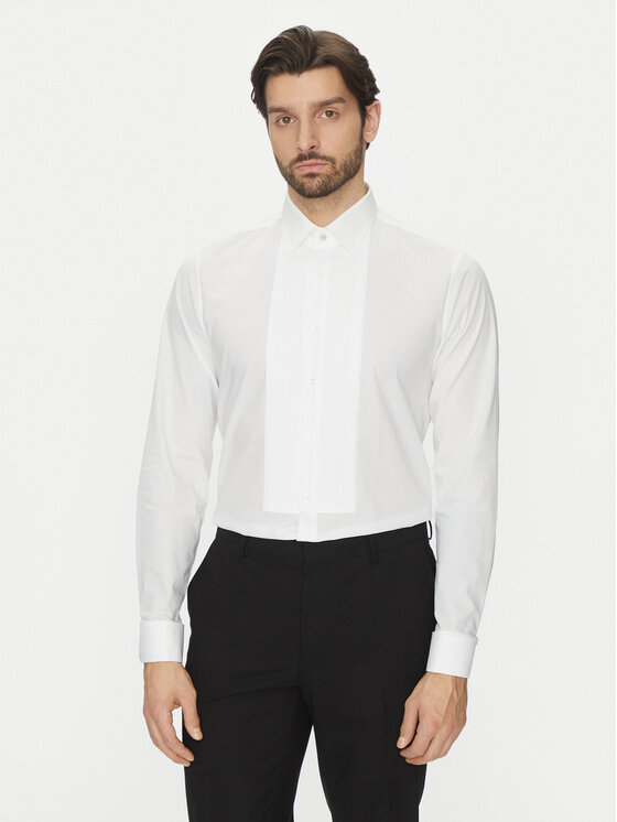 Michael Kors Marškiniai · Balta · Slim Fit