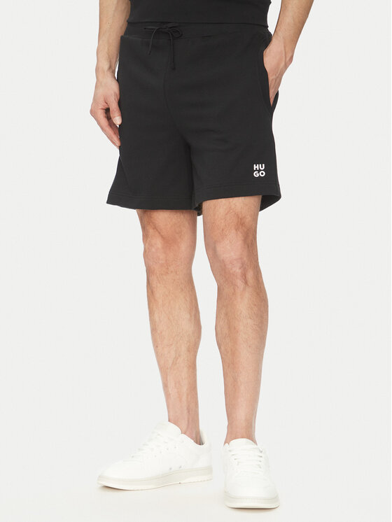 HUGO Sportiniai šortai · Juoda