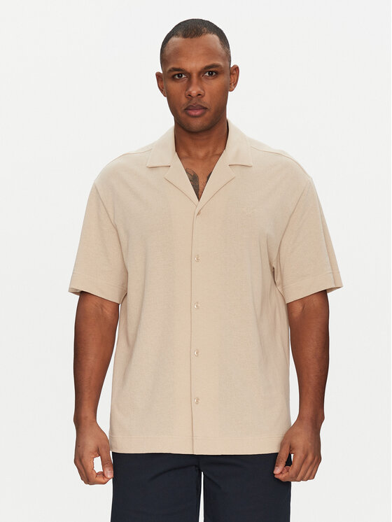 Emporio Armani Underwear Marškiniai · Smėlio · Regular Fit