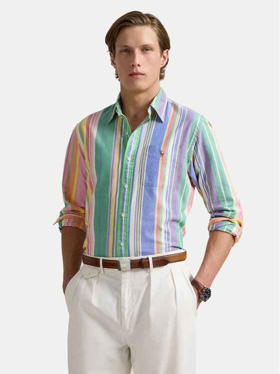 Polo Ralph Lauren Marškiniai · Spalvota · Slim Fit