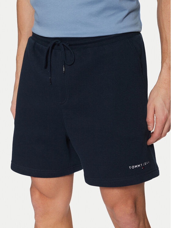 Tommy Jeans Sportiniai šortai · Tamsiai mėlyna