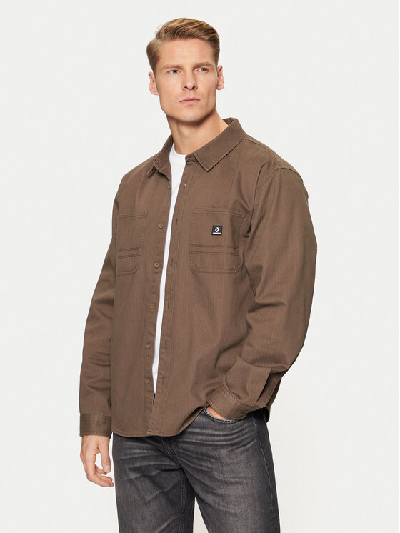 Converse Marškiniai · Ruda · Relaxed Fit