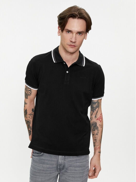 Geox Polo marškinėliai · Juoda