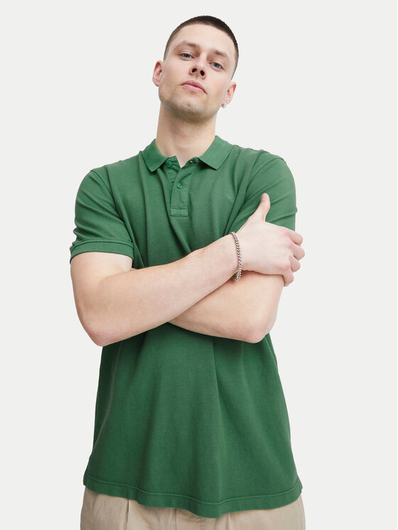 Blend Polo marškinėliai · Žalia