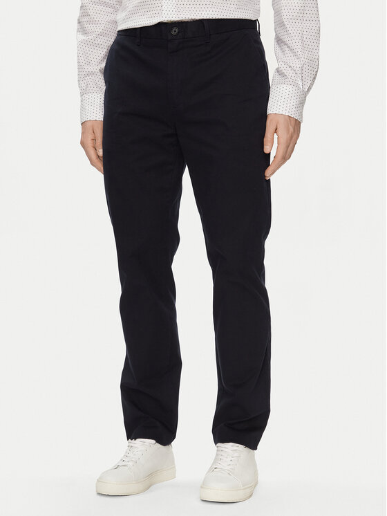 Tommy Hilfiger Chinos kelnes · Tamsiai mėlyna · Regular Fit