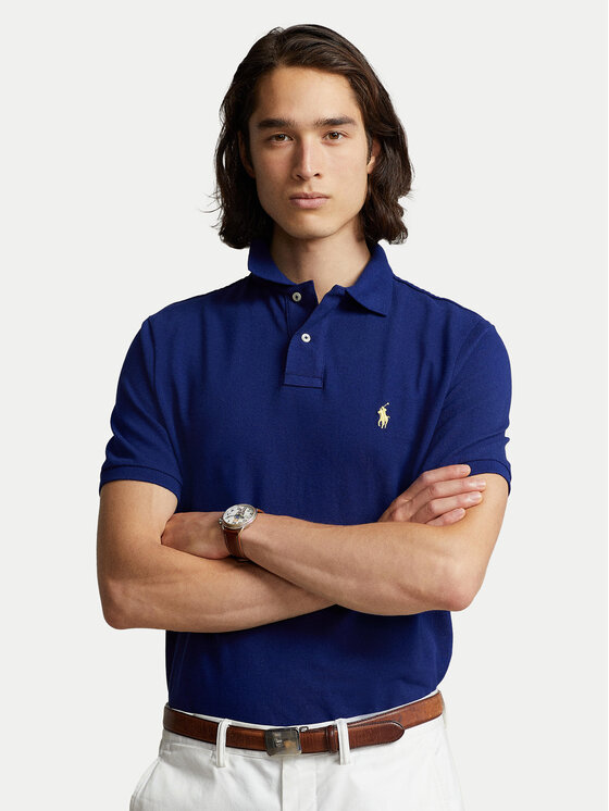 Polo Ralph Lauren Polo marškinėliai · Tamsiai mėlyna