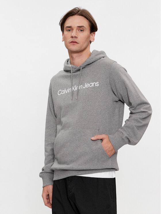 Calvin Klein Jeans Džemperis · Pilka