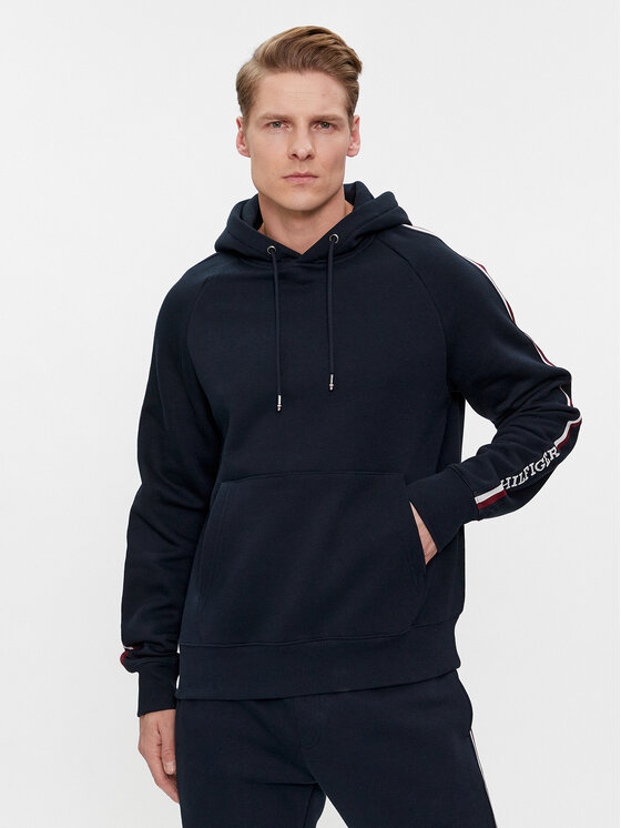 Tommy Hilfiger Džemperis · Tamsiai mėlyna