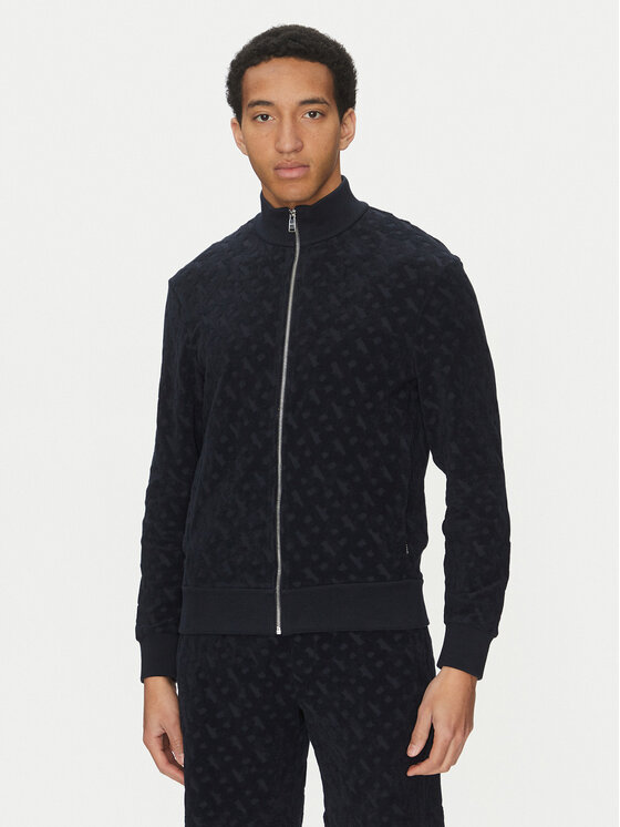 BOSS Džemperis · Tamsiai mėlyna