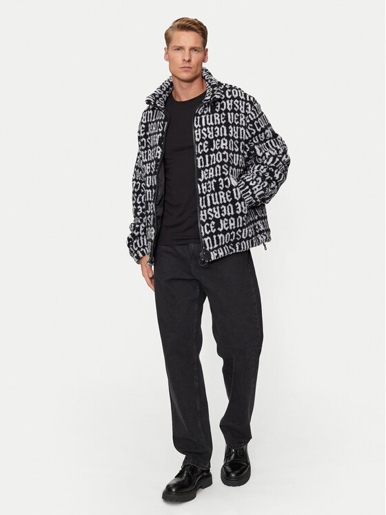 Versace Jeans Couture Demisezoninė striukė · Juoda