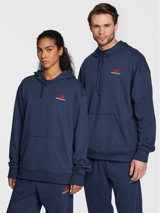 New Balance Džemperis · Tamsiai mėlyna