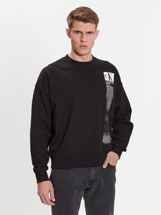 Calvin Klein Jeans Džemperis · Juoda