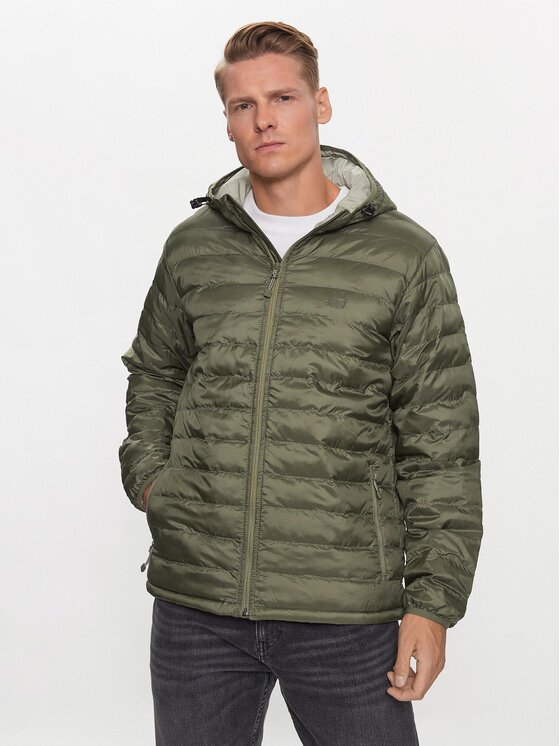 Levi's® Demisezoninė striukė · Žalia