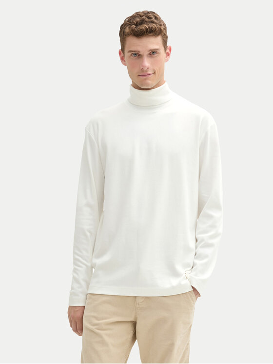 Tom Tailor Golfas · Balta