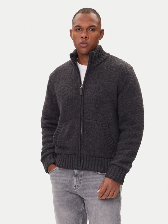 Guess Jeans Kardiganas · Pilka