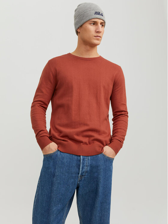 Jack & Jones Megztinis · Oranžinė