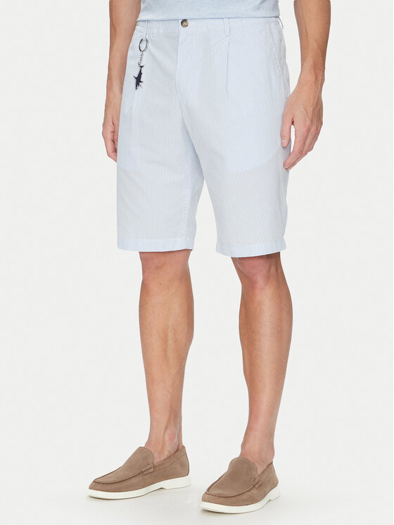 Paul&Shark Medžiaginiai šortai · Žydra