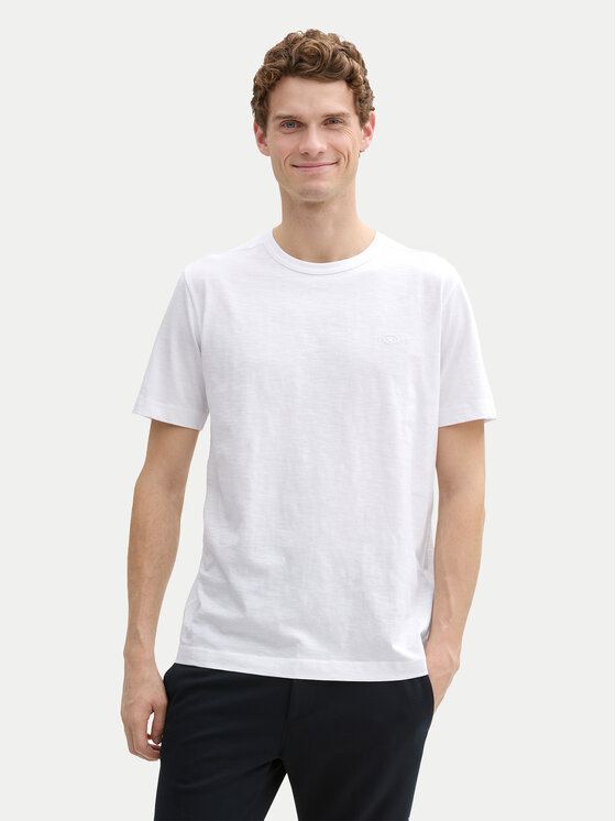 Tom Tailor Marškinėliai · Balta