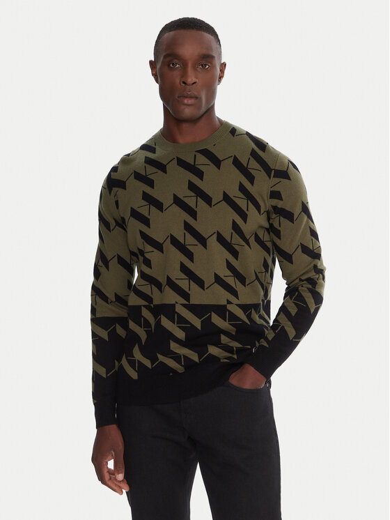 KARL LAGERFELD Megztinis · Žalia