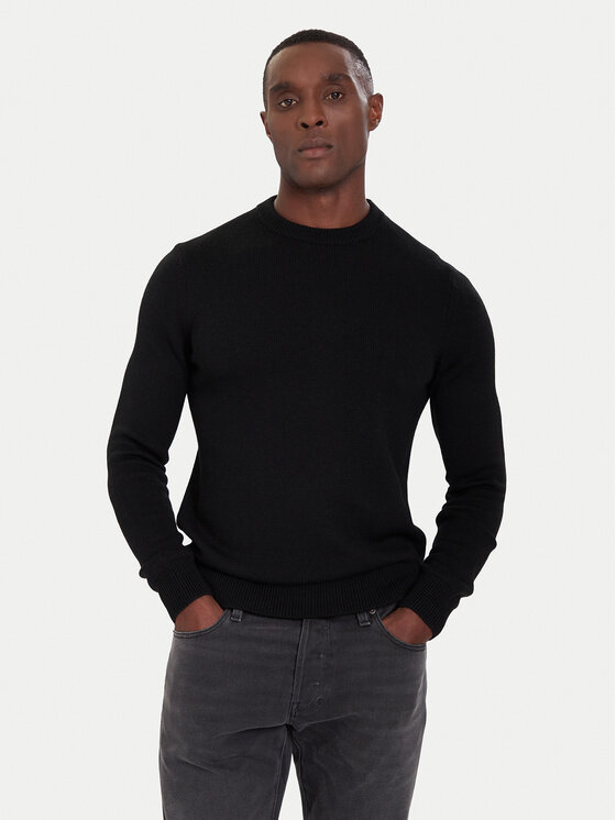 EA7 Emporio Armani Megztinis · Juoda