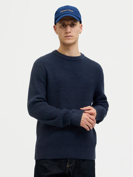 Jack & Jones Megztinis · Tamsiai mėlyna