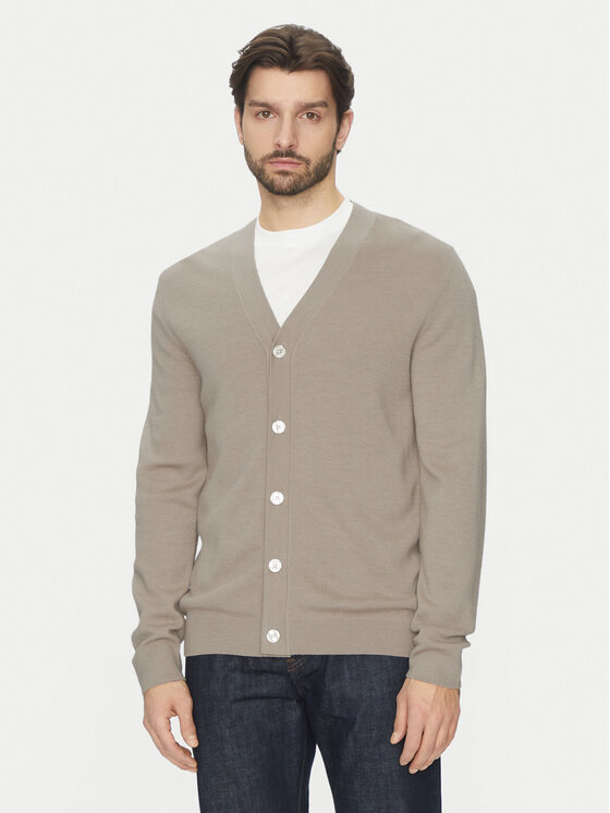 Selected Homme Kardiganas · Smėlio