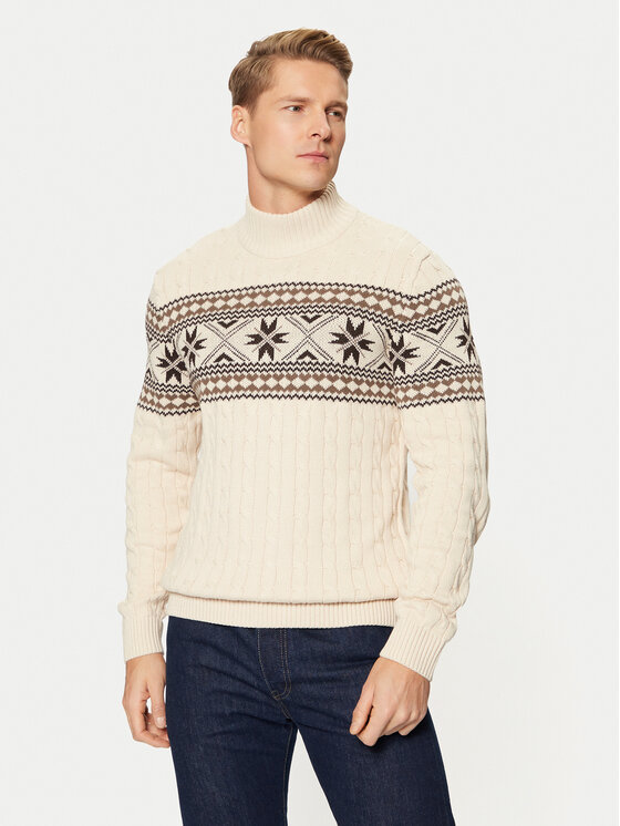 Selected Homme Golfas · Écru