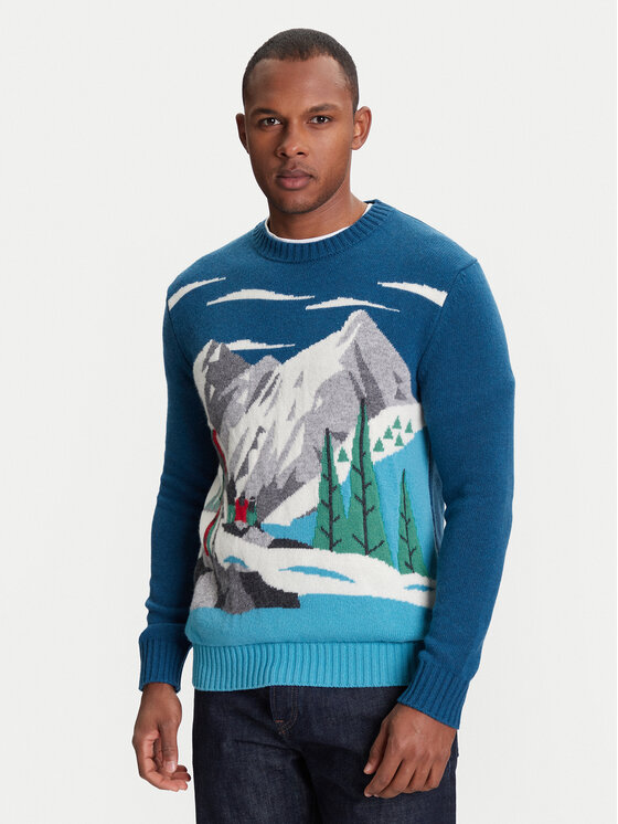 United Colors Of Benetton Megztinis · Tamsiai mėlyna