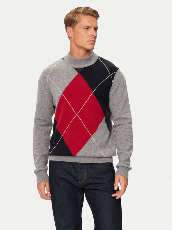 Pierre Cardin Megztinis · Pilka