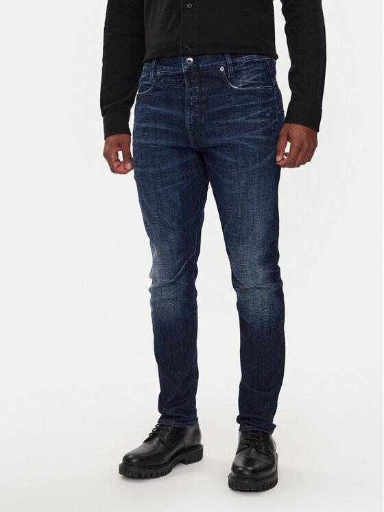 G-Star Raw Džinsai · Tamsiai mėlyna · Slim Fit