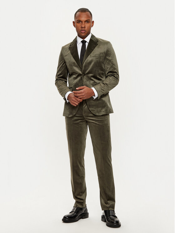 Jack & Jones Kostiumas · Žalia · Slim Fit